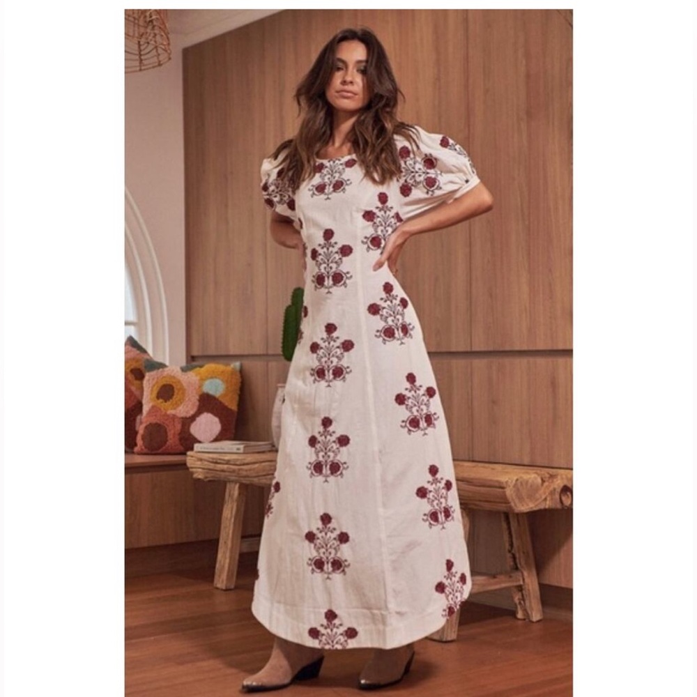 Free People maxi dress.